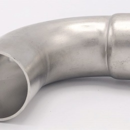 Coude 90°, raccords pressés, F/M | 42 mm, acier inoxydable