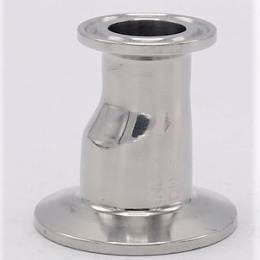 Réducteur excentrique CLAMP | DN25/20