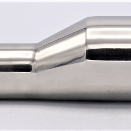 Réductions excentriques, inox, à souder, longues DN 50/32