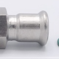 Adaptateur de pressage/filetage externe, inox 18 mm_3/4"