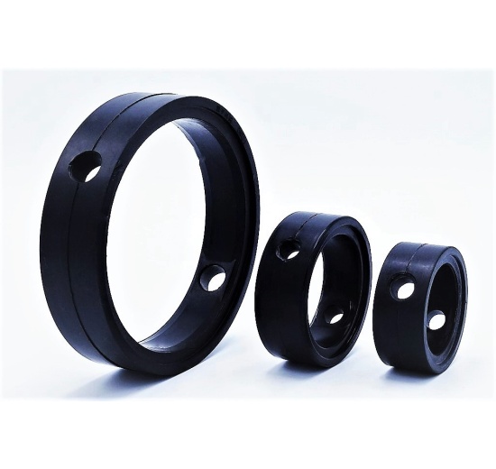 Joint éthylène-propylène (EPDM) - pour vanne papillon, acier inoxydable