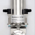 Vannes papillon de soudage type S-S, l´actionneur pneumatiques | DN25