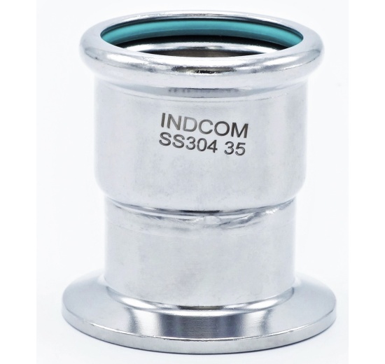 Adaptateur de pressage / CLAMP DIN 32676, inox