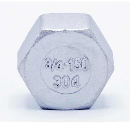 Bouchon femelle inox type 326 | 3/4"