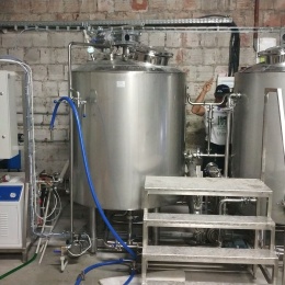 La salle de brassage 10HL