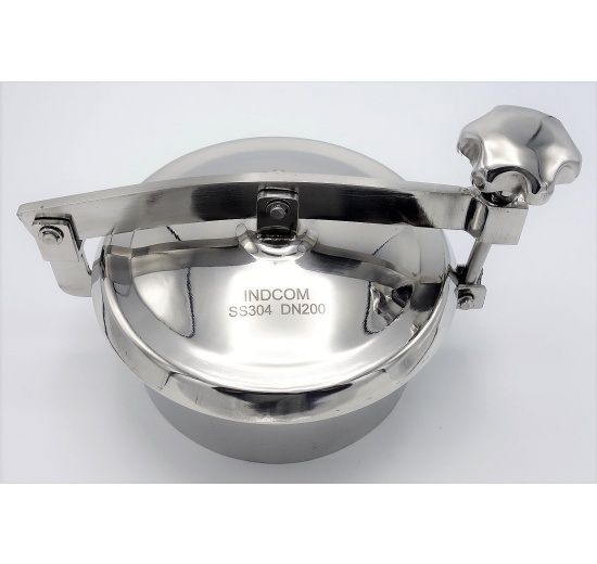 Trou d'homme sans pression, à souder