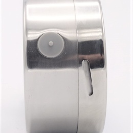 Tlakoměry se spodním (radiálním) připojením, číselník 100mm 0/16 bar (1/2")