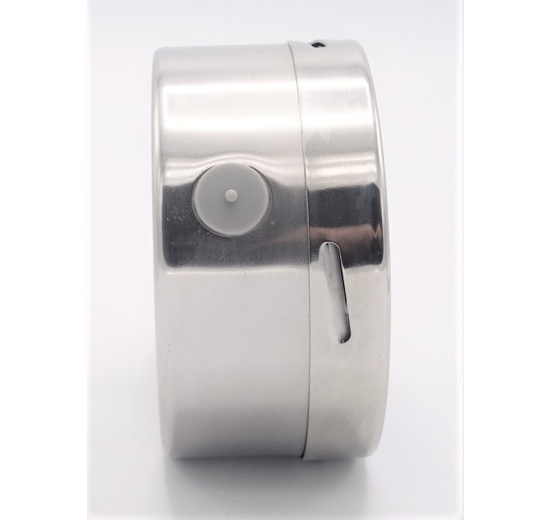 Tlakoměry se spodním (radiálním) připojením, číselník 100mm 0/16 bar (1/2")