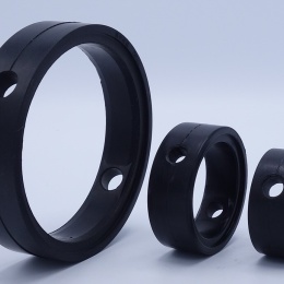 Soudure de vanne papillon inox, étanchéité EPDM