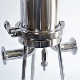 Boîtier de filtre à micro-bougie (filtration à bougie)