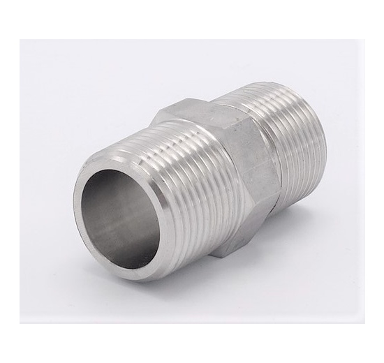Adaptateur fileté NPT / G_ OUTSIDE / OUT 1/2"x1/2" acier inoxydable