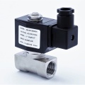 elektromagnetický ventil 2/2, G 1/2", pracovní tlak 0-0,4 MPa