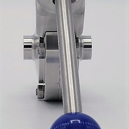 vanne papillon inox DN15