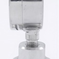 Manomètre avec séparateur à membrane - en acier inoxydable CLAMP, cadran 63 mm | 0-2,5 bar, (clamp-50,5mm)