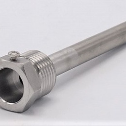 Teploměrová jímka 100 mm (1/2")