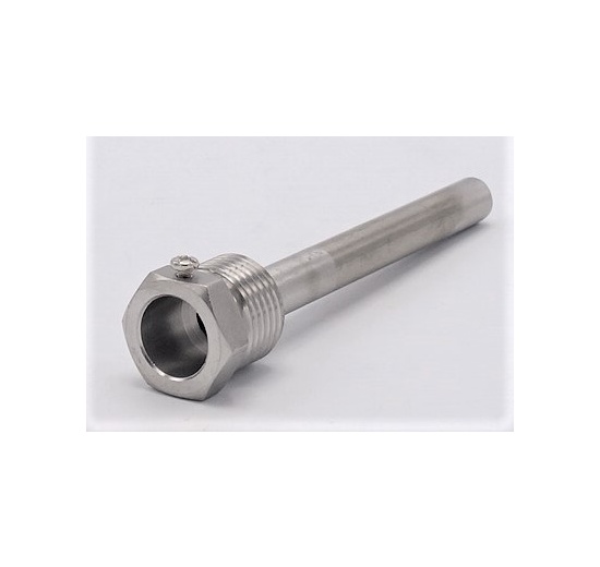 Teploměrová jímka 100 mm (1/2")