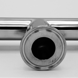 equal tee CLAMP inox