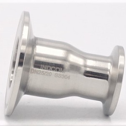 inox clamp réduction
