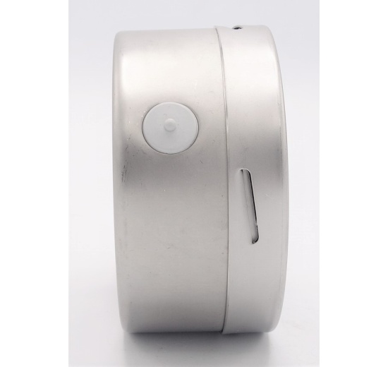 Manomètre avec raccordement inférieur, température de travail: –20 °C à +150 °C