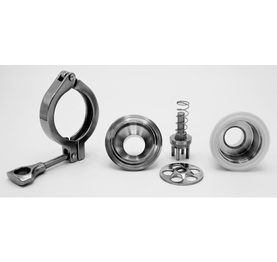 Clapet anti-retour, en inox, á soudé S-S DN25