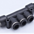 Composante séparatrice DN 6mm, éléments pneumatiques, raccords enfichables en plastique