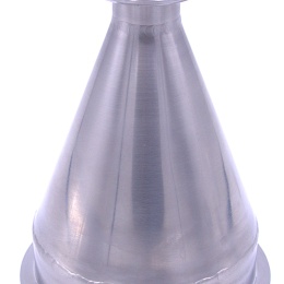 Redukce CLAMP DN100 (4")_union male  DIN11851