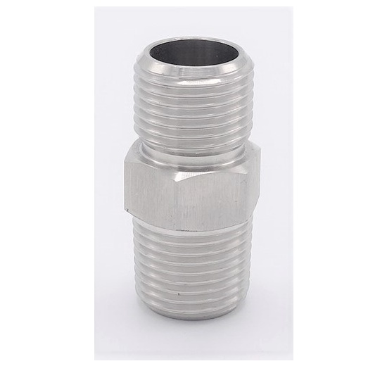 Adaptateur fileté NPT / G_ OUTSIDE / OUT |3/4"x3/4" acier inoxydable