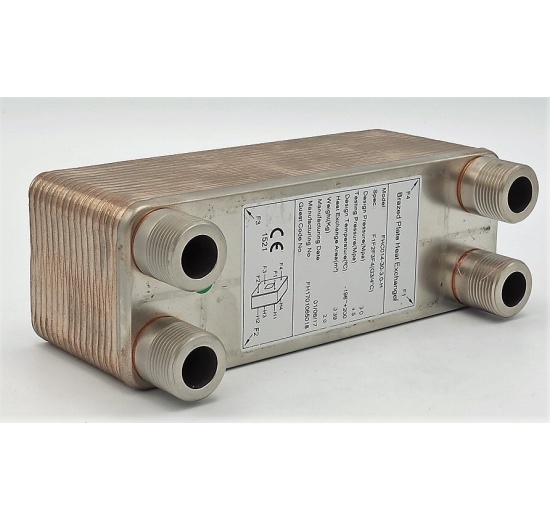 Échangeurs de chaleur brasées au cuivre