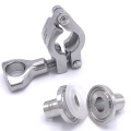 Connexion CLAMP DIN 32676 set, inox DN10-3/8" (K25.4)