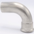inox Coude 90°, raccords pressés, F/M | 42 mm