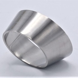 Réductions excentriques, à souder, courtes