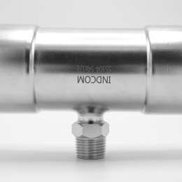 Pièce en T, pressage, F/M (filetage extérieur)/F 54_1/2"_54