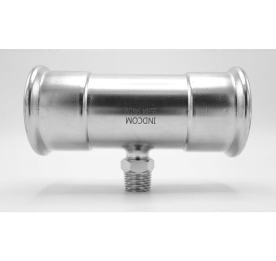 Pièce en T, pressage, F/M (filetage extérieur)/F 54_1/2"_54