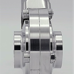 Vanne papillon, soudée type S-S | DN40