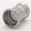Accouplement, raccord à sertir, F 42 mm acier inoxydable
