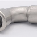 Acier inoxydable Coude 90°, raccords pressés, F/F | 18 mm