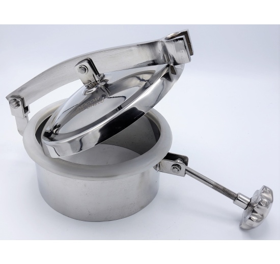 Trou d'homme sans pression, à souder