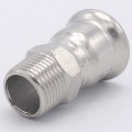 Adaptateur de pressage/filetage externe, acier inoxydable 22 mm_1/2"