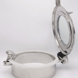 Joint pour trou d'homme sans pression | silicone DN400