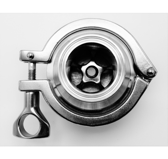 Nerezová zpětná klapka, clamp typ C-C DN40 (K50.5)