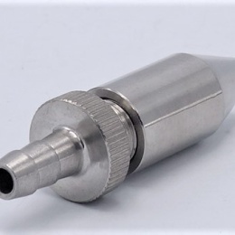 Aiguille de vanne d'échantillonnage de soudage, acier inoxydable