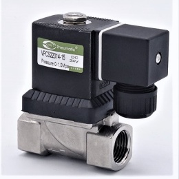 Vannes électromagnétiques 2/2, G 1/2", DC24V, NC