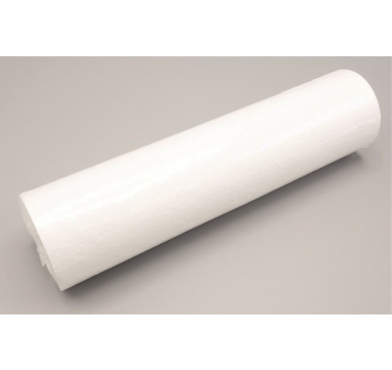 Cartouche filtrante avec deux couches