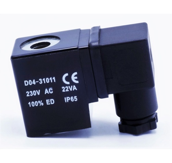 cívka pro nerezový elektromagnetický ventil 230V AC