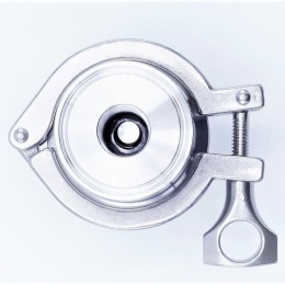 Clapet anti-retour, en inox, Clamp type C-C | DN20 (K50.5)