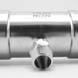 Pièce en T, F/M (filetage extérieur)/F 54_1/2"_54, acier inoxydable
