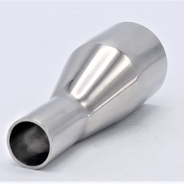 Réductions excentriques, inox, à souder, longues DN40/20
