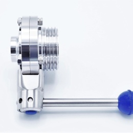 Vannes papillon diretes, filetées/à souder type G-S | DN40