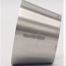 Réductions concentriques, à souder S-S, courtes DN65/50