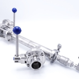 Bougie de carbonatation saturante / Clamp 50.5